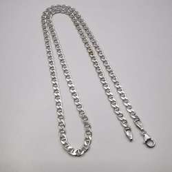 Vintage  Beautiful  Jewelry Chain, 925 Sterling Silver, Signed  20,63g