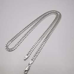 Vintage  Beautiful  Jewelry Chain, 925 Sterling Silver, Signed 15,63g