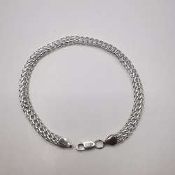 Vintage Beautiful Bracelet Jewelry,925 Sterling Silver, Handmade  8,50g