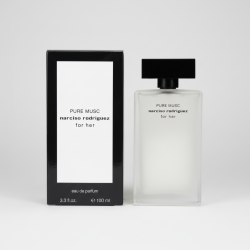 Narciso Rodriguez Pure Musc For Her EDP 100ml 3.3oz Iconic Clean Scent New