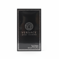 Versace Pour Homme Men's Eau de Toilette EDT 100ml 3.4oz Cologne Fragrance NEW