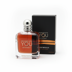 Emporio Armani Stronger With You Intensely Men's EDP Intense Warm Scent Fragrance