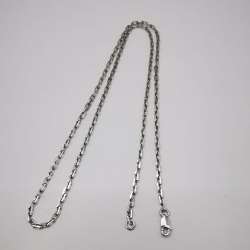 Vintage  Beautiful  Jewelry Chain, 925 Sterling Silver, Signed,   10,01g