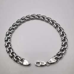 Vintage Beautiful Bracelet Jewelry,925 Sterling Silver, Handmade  20,77g