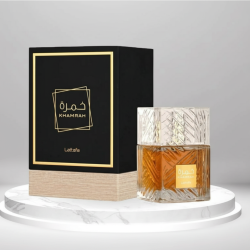 Lattafa Khamrah Luxury Long-Lasting Unisex EDP 100ml Arabian Fragrance Perfume