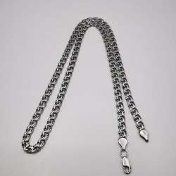 Vintage  Beautiful  Jewelry Chain, 925 Sterling Silver, Signed,   22,07g