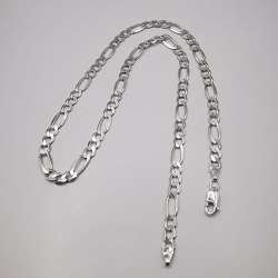 Vintage  Beautiful  Jewelry Chain, 925 Sterling Silver, Signed ,  18,83g