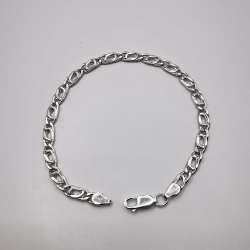 Vintage Beautiful Bracelet Jewelry,925 Sterling Silver, Handmade  5,96g