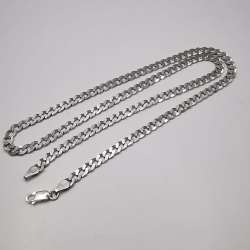 Vintage  Beautiful  Jewelry Chain, 925 Sterling Silver, Signed ,  18,43g