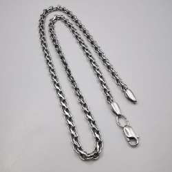 Vintage  Beautiful  Jewelry Chain, 925 Sterling Silver, Signed ,  24,70g