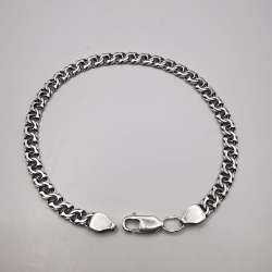 Vintage Beautiful Bracelet Jewelry,925 Sterling Silver, Handmade  9,40g