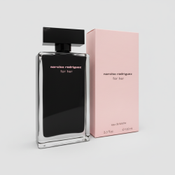Narciso Rodriguez For Her EDT Perfume 100ml 3.3 oz Elegant Feminine Long Lasting