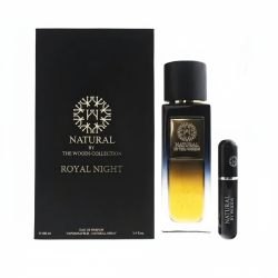 The Woods Collection Royal Night Luxury Unisex Eau de Parfum 100ml + Refill Set