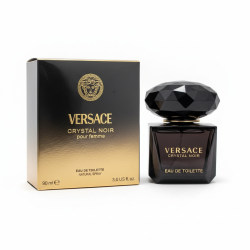 Versace Crystal Noir EDT Spray 90ml 3.0oz Women's Luxury Seductive Iconic