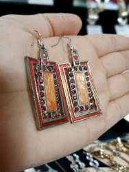 Vintage jewelry earrings for women