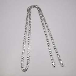 Vintage  Beautiful  Jewelry Chain, 925 Sterling Silver, Signed ,  10,85g