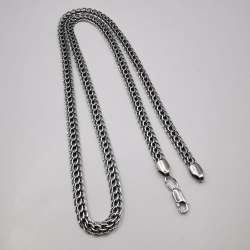 Vintage  Beautiful  Jewelry Chain, 925 Sterling Silver, Signed ,  18,65g