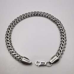 Vintage Beautiful Bracelet Jewelry,925 Sterling Silver, Handmade  9,71g