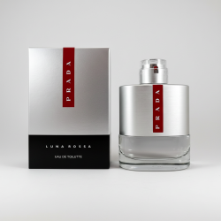 Prada Luna Rossa Men's Eau de Toilette EDT Luxury Fresh Clean Timeless