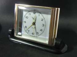 Slava Pioneer Alarm Clock USSR, Mechanical, 11 Jewels, Working Condition