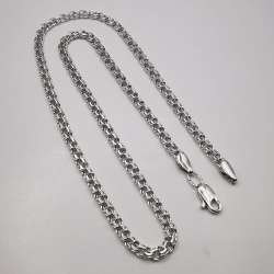 Vintage  Beautiful  Jewelry Chain, 925 Sterling Silver, Signed ,  19,90g