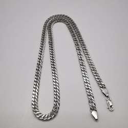 Vintage  Beautiful  Jewelry Chain, 925 Sterling Silver, Signed ,  22,55g