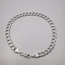 Vintage Beautiful Bracelet Jewelry,925 Sterling Silver, Handmade  9,58g