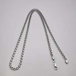 Vintage  Beautiful  Jewelry Chain, 925 Sterling Silver, Signed ,  11,11g