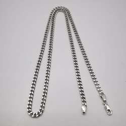 Vintage  Beautiful  Jewelry Chain, 925 Sterling Silver, Signed ,  23,57g