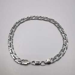 Vintage Beautiful Bracelet Jewelry,925 Sterling Silver, Handmade  8,18g