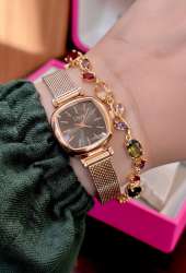 watch  braelet women gold  beatiful