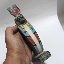 Rare ancient Egyptian pharaonic statue of Sekhmet - Handcrafted Antique Artifact