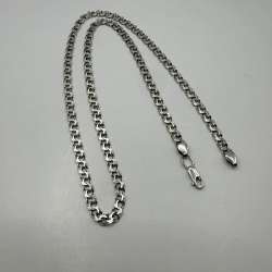 Vintage  Beautiful  Jewelry Chain, 925 Sterling Silver, Signed ,  14,73g