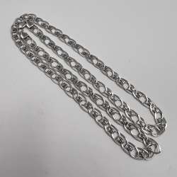 Vintage Necklace Chain Sterling Silver 925 Jewelry Women's Men's Stamped 14.44gr