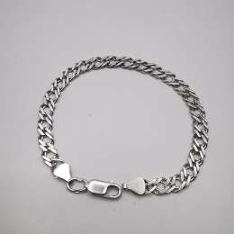 Vintage Beautiful Bracelet Jewelry,925 Sterling Silver, Handmade,seal,  7,67g