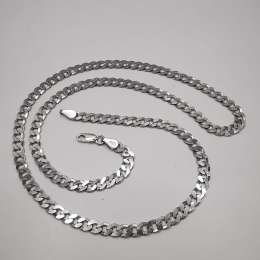Vintage  Beautiful  Jewelry Chain,925 Sterling Silver,Signed ,Handmade 18,19g