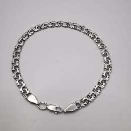 Vintage Beautiful Bracelet Jewelry,925 Sterling Silver, Handmade,seal,  9,56g
