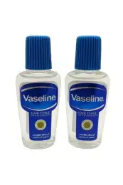 2 packs X 100 ML VASELINE HAIR TONIC for hair smoothness 100 ML