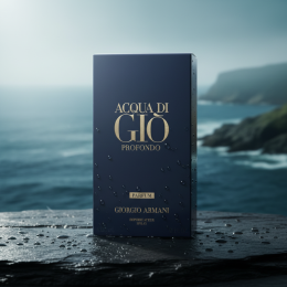 Giorgio Armani Acqua di Giò Profondo Parfum Men's Fragrance Spray NEW Sealed