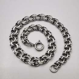 Vintage Beautiful Bracelet Jewelry,925 Sterling Silver, Handmade,seal,  9,09g