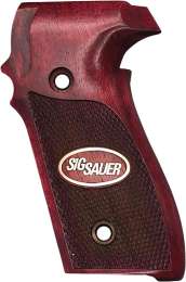 SIG SAUER P228 p229 Turkish Pistol Grip handmade craved valnut wood Habdmade52