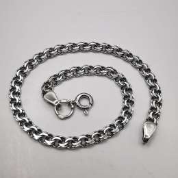 Vintage Beautiful Bracelet Jewelry,925 Sterling Silver, Handmade,seal,  4,90g