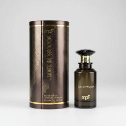Lost in Woods Luxury Oud Fragrance EDP 100ml | Inspired by Ombre Nomade Deep Smoky Long-Lasting