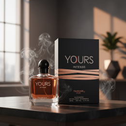 YOURS Intense Eau de Parfum EDP Men's Cologne Fragrance Long-Lasting 100ml 3.4oz