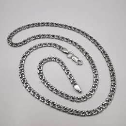 Vintage  Beautiful  Jewelry Chain,925 Sterling Silver,Signed ,Handmade  14,12g