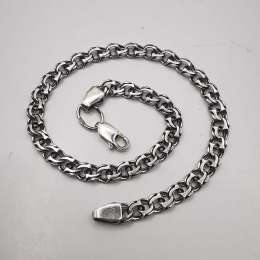 Vintage Beautiful Bracelet Jewelry,925 Sterling Silver, Handmade,seal,  5,64g