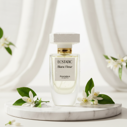 ECSTATIC Blanc Fleur EDP by Pendora Scents | Luxury White Floral Perfume for Women Fresh Elegant