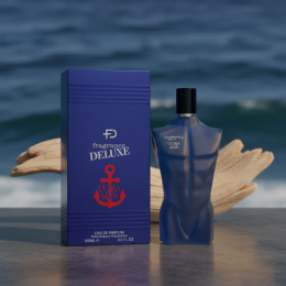 Fragrance Deluxe Ultra Man Eau de Parfum 100ml Spray - Fresh Powerful Masculine Scent for Men