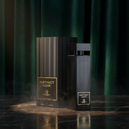 Elite Instinct Noir Eau de Parfum Men's EDP Dark Bold Irresistible Scent 100ml