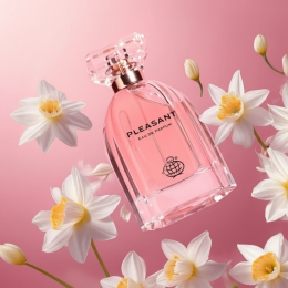 PLEASANT Eau de Parfum Women's Perfume Soft Floral Scent Long-Lasting Luxury